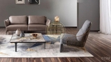 SOFA 01SM 80 100% DA BÒ TỰ NHIÊN N.K CHÂU Á NGUYÊN CHIẾC 01SM