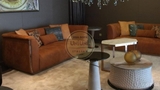 SOFA 01SM 76 100% DA BÒ TỰ NHIÊN N.K CHÂU Á NGUYÊN CHIẾC 01SM