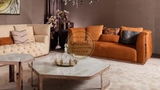 SOFA 01SM 69 100% DA BÒ TỰ NHIÊN N.K CHÂU Á NGUYÊN CHIẾC 01SM