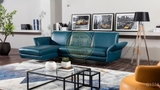 SOFA 01SM 184 100% DA BÒ TỰ NHIÊN N.K CHÂU Á NGUYÊN CHIẾC 01SM