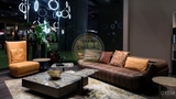 SOFA 01SM 183 100% DA BÒ TỰ NHIÊN N.K CHÂU Á NGUYÊN CHIẾC 01SM