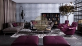 SOFA 01SM 181 100% DA BÒ TỰ NHIÊN N.K CHÂU Á NGUYÊN CHIẾC 01SM