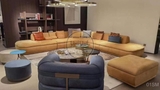 SOFA 01SM 176 100% DA BÒ TỰ NHIÊN N.K CHÂU Á NGUYÊN CHIẾC 01SM