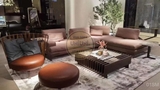 SOFA 01SM 173 100% DA BÒ TỰ NHIÊN N.K CHÂU Á NGUYÊN CHIẾC 01SM