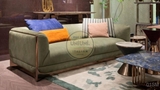 SOFA 01SM 170 100% DA BÒ TỰ NHIÊN N.K CHÂU Á NGUYÊN CHIẾC 01SM