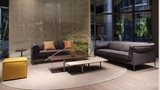 SOFA 01SM 166 100% DA BÒ TỰ NHIÊN N.K CHÂU Á NGUYÊN CHIẾC 01SM