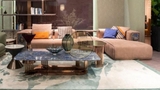 SOFA 01SM 164 100% DA BÒ TỰ NHIÊN N.K CHÂU Á NGUYÊN CHIẾC 01SM