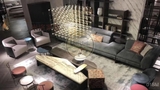 SOFA 01SM 165 100% DA BÒ TỰ NHIÊN N.K CHÂU Á NGUYÊN CHIẾC 01SM