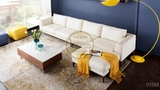 SOFA 01SM 198 100% DA BÒ TỰ NHIÊN N.K CHÂU Á NGUYÊN CHIẾC 01SM