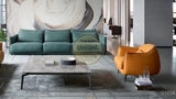 SOFA 01SM 159 100% DA BÒ TỰ NHIÊN N.K CHÂU Á NGUYÊN CHIẾC 01SM