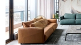 SOFA 01SM 158 100% DA BÒ TỰ NHIÊN N.K CHÂU Á NGUYÊN CHIẾC 01SM