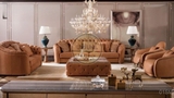 SOFA 01SM 196 100% DA BÒ TỰ NHIÊN N.K CHÂU Á NGUYÊN CHIẾC 01SM