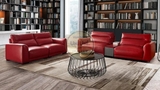 SOFA 01SM 138 100% DA BÒ TỰ NHIÊN N.K CHÂU Á NGUYÊN CHIẾC 01SM