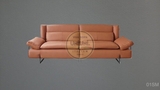 SOFA 01SM 132 100% DA BÒ TỰ NHIÊN N.K CHÂU Á NGUYÊN CHIẾC 01SM
