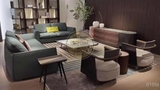 SOFA 01SM 127 100% DA BÒ TỰ NHIÊN N.K CHÂU Á NGUYÊN CHIẾC 01SM