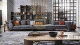 SOFA 01SM 123 100% DA BÒ TỰ NHIÊN N.K CHÂU Á NGUYÊN CHIẾC 01SM