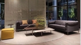 SOFA 01SM 121 100% DA BÒ TỰ NHIÊN N.K CHÂU Á NGUYÊN CHIẾC 01SM