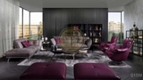 SOFA 01SM 193 100% DA BÒ TỰ NHIÊN N.K CHÂU Á NGUYÊN CHIẾC 01SM