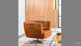 SOFA 01SM 112 100% DA BÒ TỰ NHIÊN N.K CHÂU Á NGUYÊN CHIẾC 01SM