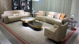 SOFA CAO CẤP 04JY 190 100% DA BÒ TỰ NHIÊN N.K CHÂU Á NGUYÊN CHIẾC 04JY