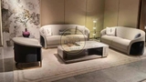 SOFA CAO CẤP 04JY 186 100% DA BÒ TỰ NHIÊN N.K CHÂU Á NGUYÊN CHIẾC 04JY