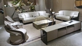 SOFA CAO CẤP 04JY 185 100% DA BÒ TỰ NHIÊN N.K CHÂU Á NGUYÊN CHIẾC 04JY