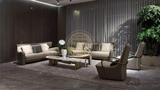SOFA CAO CẤP 04JY 241 100% DA BÒ TỰ NHIÊN N.K CHÂU Á NGUYÊN CHIẾC 04JY