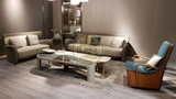 SOFA CAO CẤP 04JY 241 100% DA BÒ TỰ NHIÊN N.K CHÂU Á NGUYÊN CHIẾC 04JY