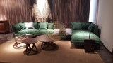 SOFA CAO CẤP 04JY 249 100% DA BÒ TỰ NHIÊN N.K CHÂU Á NGUYÊN CHIẾC 04JY