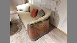 SOFA CAO CẤP 04JY 239 100% DA BÒ TỰ NHIÊN N.K CHÂU Á NGUYÊN CHIẾC 04JY