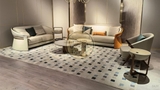 SOFA CAO CẤP 04JY 236 100% DA BÒ TỰ NHIÊN N.K CHÂU Á NGUYÊN CHIẾC 04JY