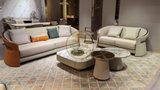 SOFA CAO CẤP 04JY 236 100% DA BÒ TỰ NHIÊN N.K CHÂU Á NGUYÊN CHIẾC 04JY