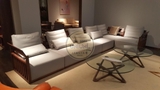 SOFA CAO CẤP 04JY 248 100% DA BÒ TỰ NHIÊN N.K CHÂU Á NGUYÊN CHIẾC 04JY