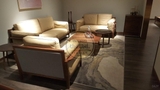 SOFA CAO CẤP 04JY 247 100% DA BÒ TỰ NHIÊN N.K CHÂU Á NGUYÊN CHIẾC 04JY