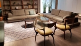 SOFA CAO CẤP 04JY 227 100% DA BÒ TỰ NHIÊN N.K CHÂU Á NGUYÊN CHIẾC 04JY