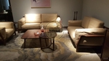 SOFA CAO CẤP 04JY 247 100% DA BÒ TỰ NHIÊN N.K CHÂU Á NGUYÊN CHIẾC 04JY