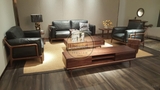 SOFA CAO CẤP 04JY 246 100% DA BÒ TỰ NHIÊN N.K CHÂU Á NGUYÊN CHIẾC 04JY
