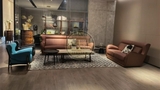 SOFA CAO CẤP 04JY 221 100% DA BÒ TỰ NHIÊN N.K CHÂU Á NGUYÊN CHIẾC 04JY