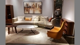 SOFA CAO CẤP 04JY 218 100% DA BÒ TỰ NHIÊN N.K CHÂU Á NGUYÊN CHIẾC 04JY