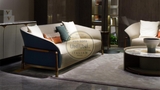 SOFA CAO CẤP 04JY 214 100% DA BÒ TỰ NHIÊN N.K CHÂU Á NGUYÊN CHIẾC 04JY