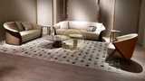 SOFA CAO CẤP 04JY 213 100% DA BÒ TỰ NHIÊN N.K CHÂU Á NGUYÊN CHIẾC 04JY