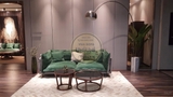 SOFA CAO CẤP 04JY 249 100% DA BÒ TỰ NHIÊN N.K CHÂU Á NGUYÊN CHIẾC 04JY