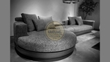 SOFA CAO CẤP 04JY 217 100% DA BÒ TỰ NHIÊN N.K CHÂU Á NGUYÊN CHIẾC 04JY