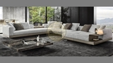 SOFA CAO CẤP 04JY 198 100% DA BÒ TỰ NHIÊN N.K CHÂU Á NGUYÊN CHIẾC 04JY
