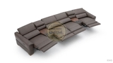 SOFA CAO CẤP CHÂU ÂU 83AS 278 100% DA BÒ TỰ NHIÊN (SX TẠI NƯỚC THỨ 3) N.K NGUYÊN CHIẾC