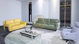 SOFA CAO CẤP 70PR 130 100% DA BÒ TỰ NHIÊN N.K CHÂU Á NGUYÊN CHIẾC 70PR