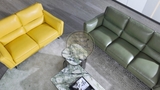 SOFA CAO CẤP 70PR 130 100% DA BÒ TỰ NHIÊN N.K CHÂU Á NGUYÊN CHIẾC 70PR