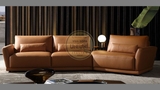 SOFA CAO CẤP 80CH 235 100% DA BÒ TỰ NHIÊN N.K CHÂU Á NGUYÊN CHIẾC 80CH