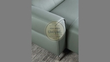 SOFA CAO CẤP 80CH 140 100% DA BÒ TỰ NHIÊN N.K CHÂU Á NGUYÊN CHIẾC 80CH