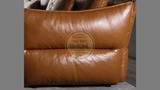SOFA CAO CẤP 80CH 235 100% DA BÒ TỰ NHIÊN N.K CHÂU Á NGUYÊN CHIẾC 80CH